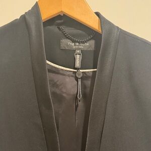 Rag & Bone Elegant Black Jacket